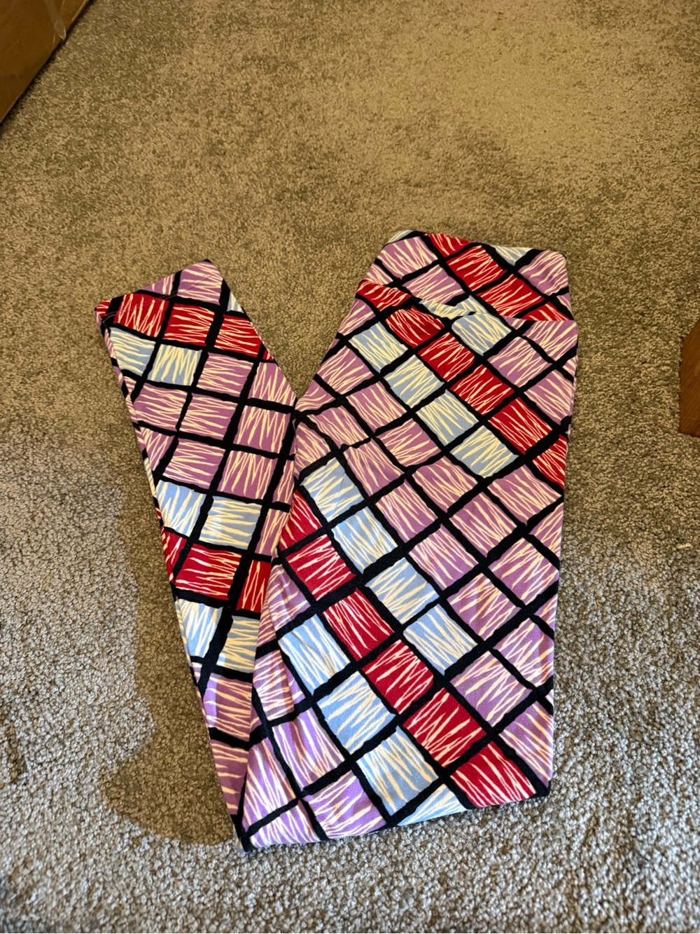 Lularoe Square Full Length Leggings